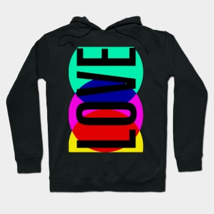 Love Shirt Love Design Hoodie